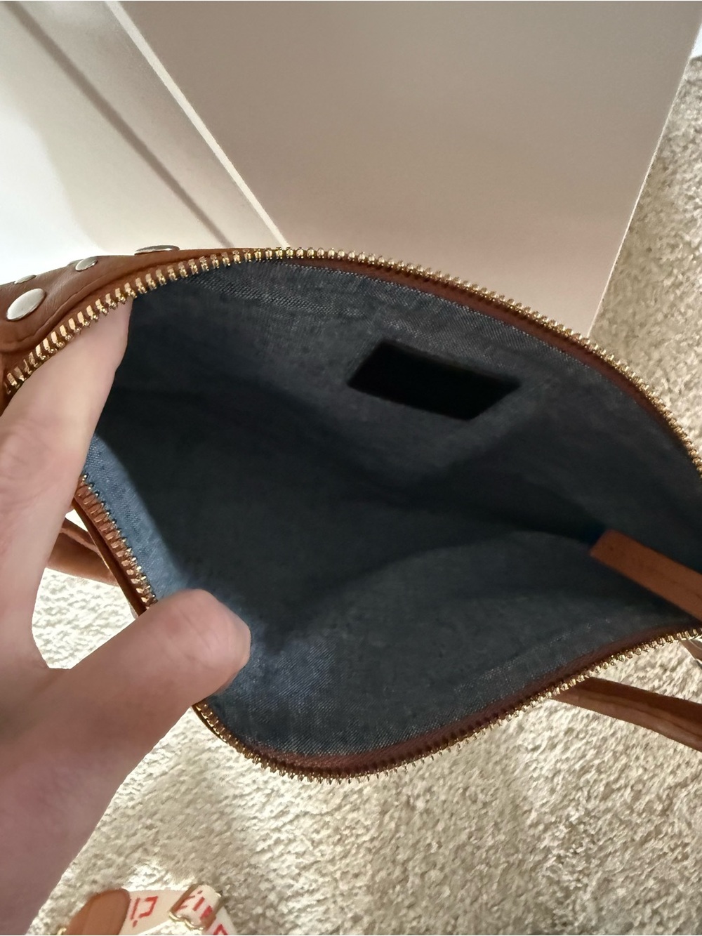 Clare V Petit Moyen Crossbody Bag - Picture 6 of 7
